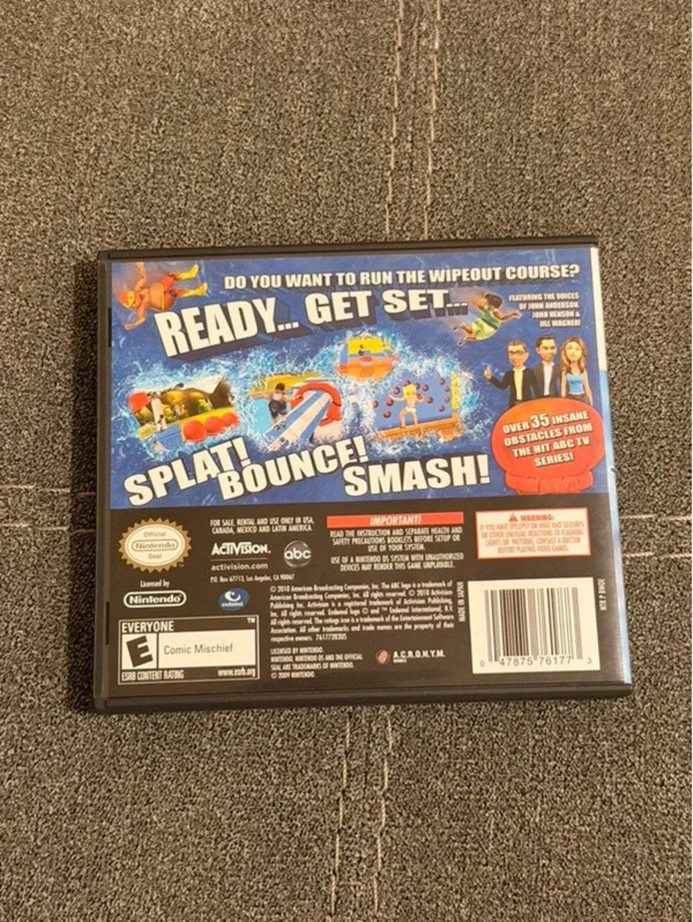 Wipeout: The Game for Nintendo DS